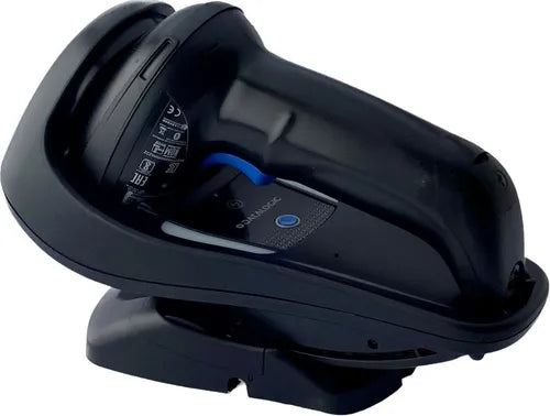 Leitor Sem Fio Datalogic Gryphon GBT4500 Imager 2D QR Code - USB - Com suporte black
