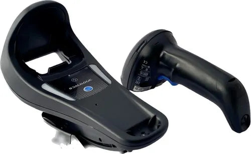 Leitor Sem Fio Datalogic Gryphon GBT4500 Imager 2D QR Code - USB - Com suporte black